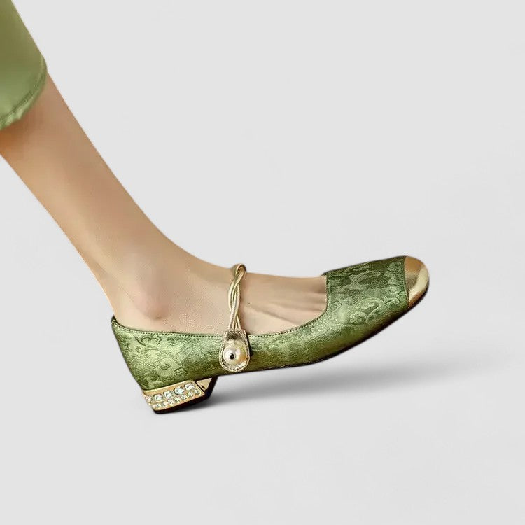 Chrystahh Orthopedic Mary Jane Shoes – Elegant Summer Comfort