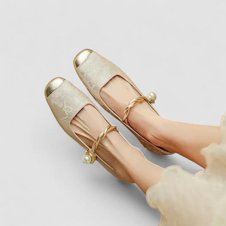 Chrystahh Orthopedic Mary Jane Shoes – Elegant Summer Comfort