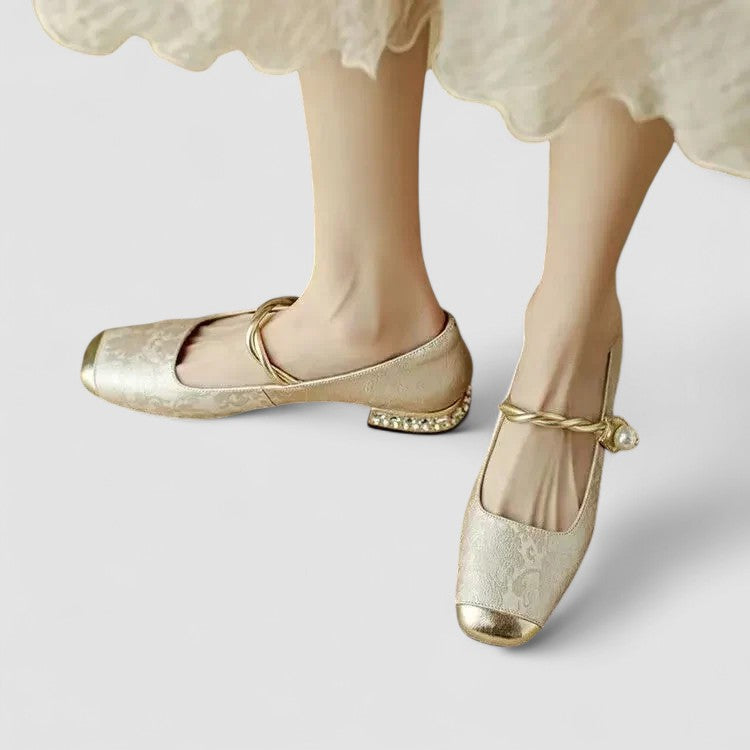 Chrystahh Orthopedic Mary Jane Shoes – Elegant Summer Comfort