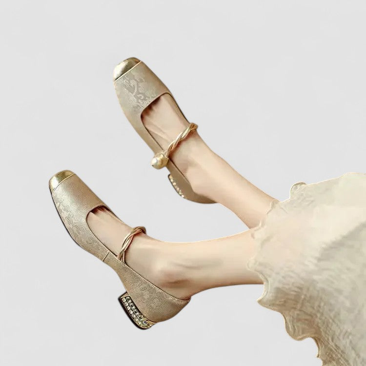 Chrystahh Orthopedic Mary Jane Shoes – Elegant Summer Comfort