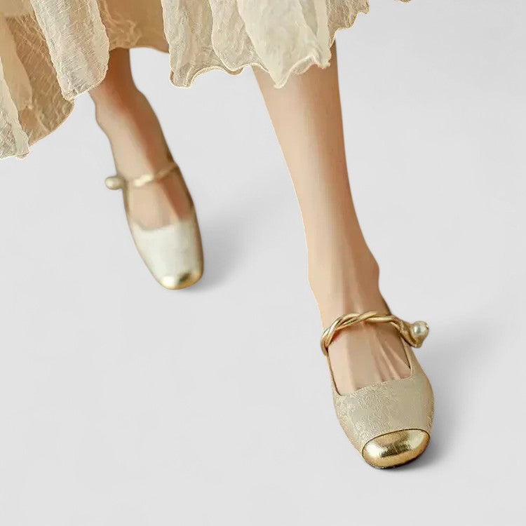 Chrystahh Orthopedic Mary Jane Shoes – Elegant Summer Comfort
